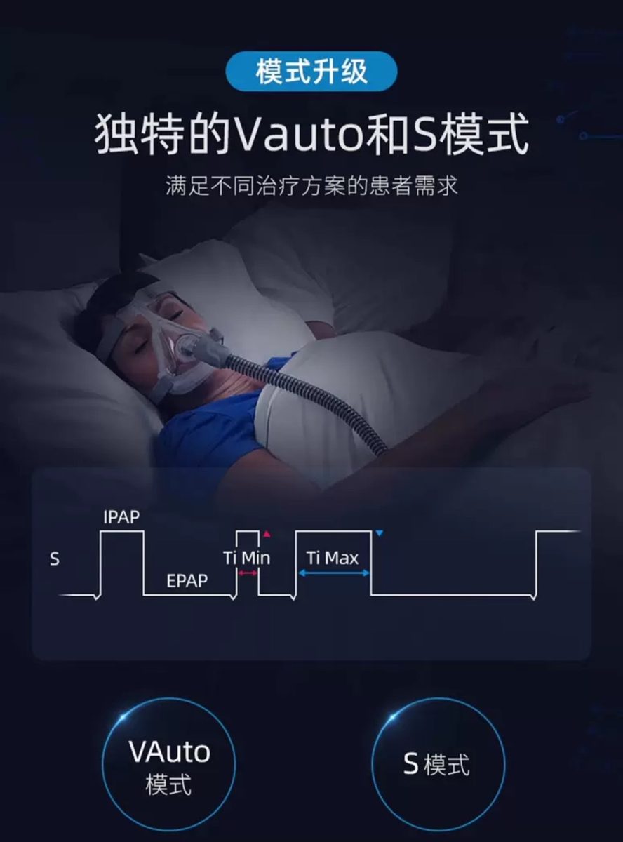 瑞思迈 AirCurve10睡眠呼吸机