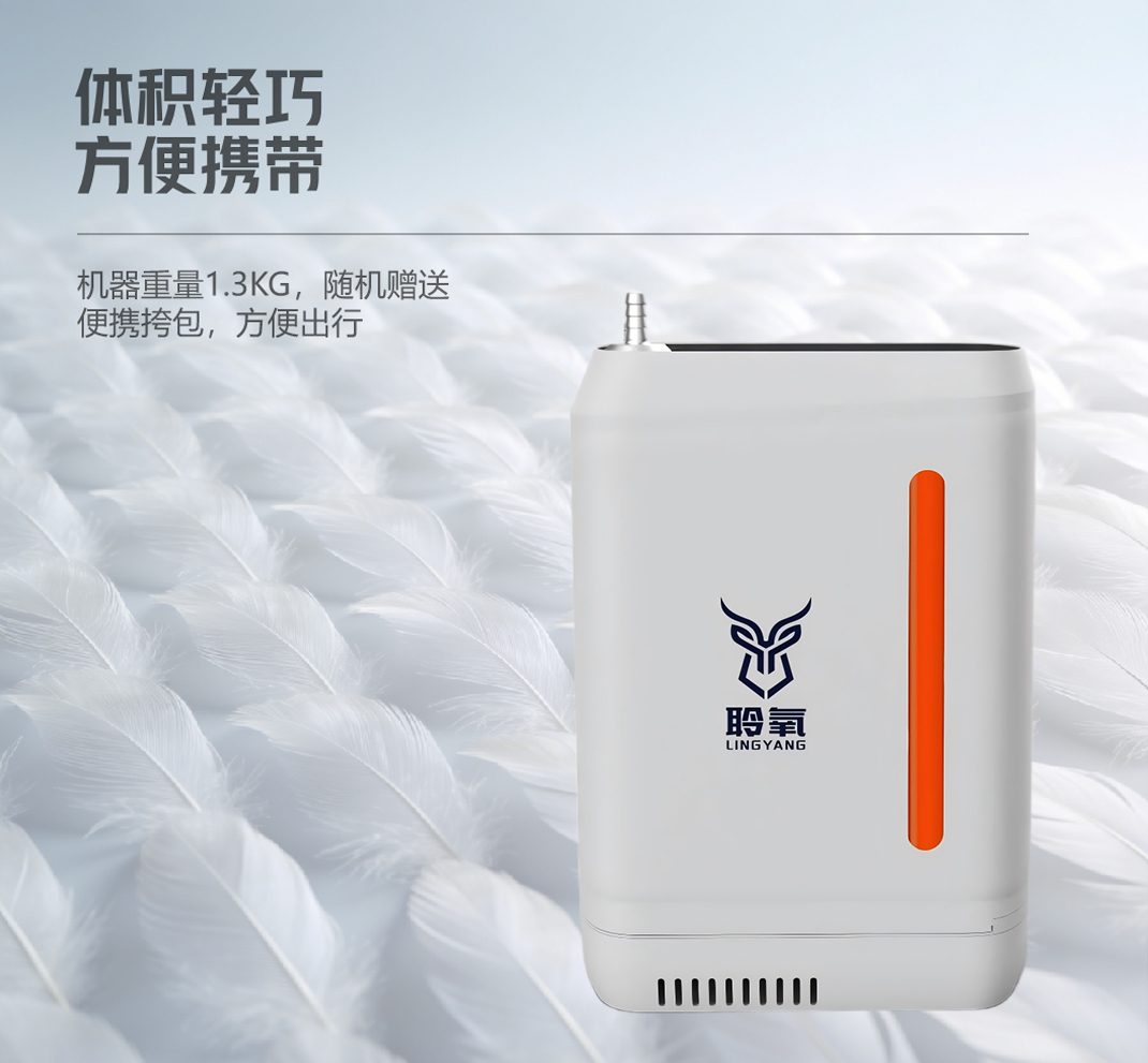聆氧 MS-2000等效5L便携式制氧机