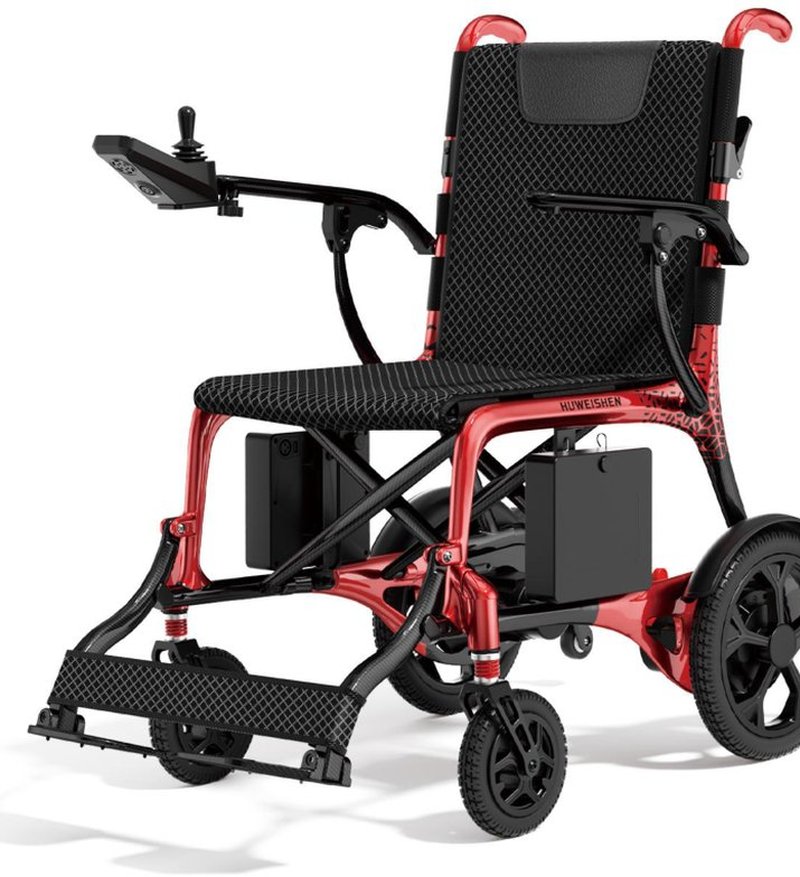 护卫神 赤霄 全碳纤维电动轮椅